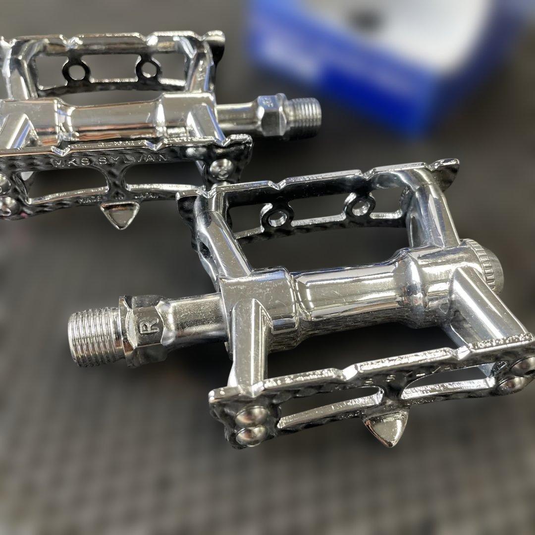 MKS SYLVAN TRACK NEXT silver 三ヶ島　シルバン
