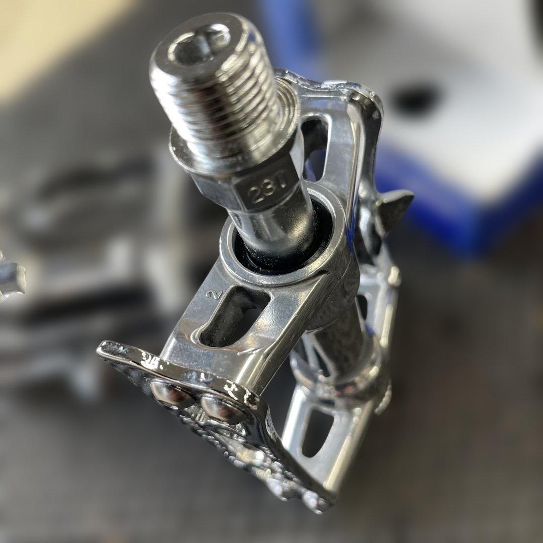 MKS SYLVAN TRACK NEXT silver 三ヶ島　シルバン
