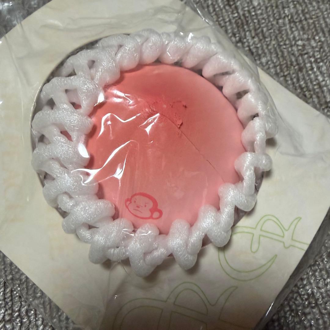 BLOOM スクイーズ THE PEACH ピーチ ブルーム サル　絵柄付き
