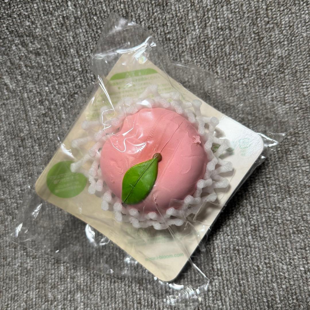 BLOOM スクイーズ THE PEACH ピーチ ブルーム サル　絵柄付き