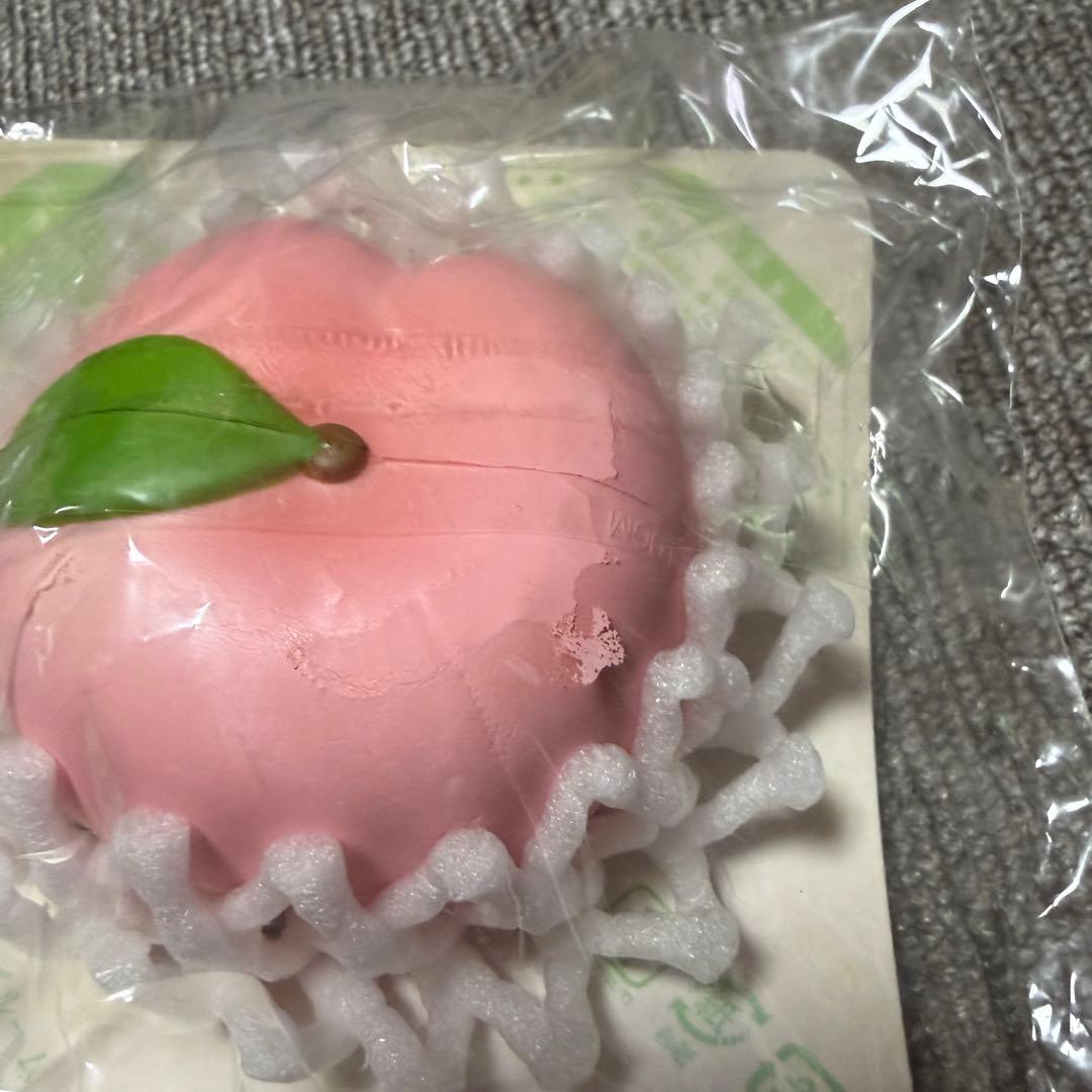 BLOOM スクイーズ THE PEACH ピーチ ブルーム サル　絵柄付き