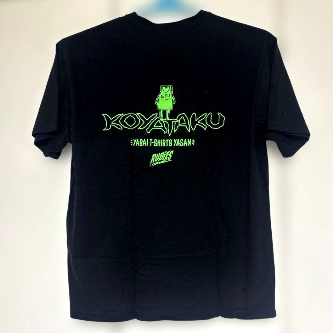 RUDIES ヤバT こやまたくや コラボ Tシャツ