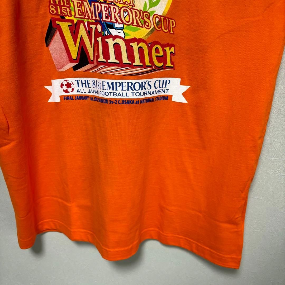 新品 清水エスパルス Tシャツ 2002年天皇杯優勝記念 WINNERシャツ