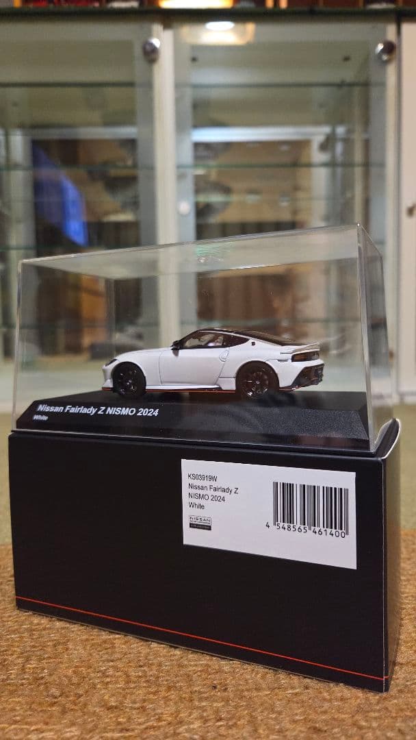 1/43 京商 日産 フェアレディ ニスモ Z 2024