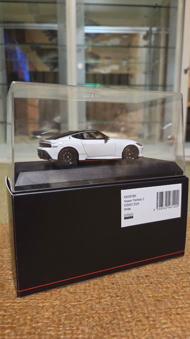 1/43 京商 日産 フェアレディ ニスモ Z 2024