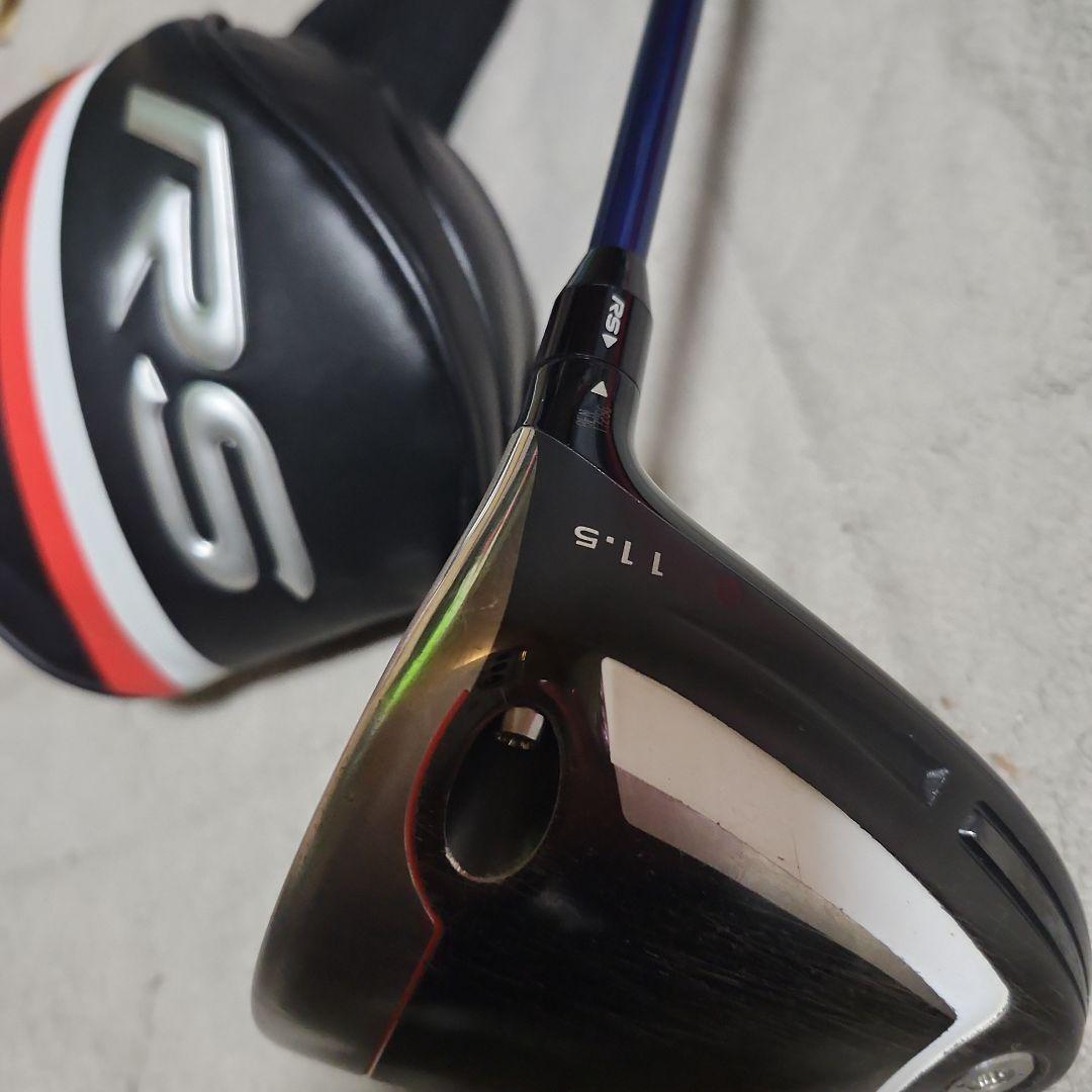 PRGR RS ドライバー 11.5度 ヘッドカバー付きフレックスR