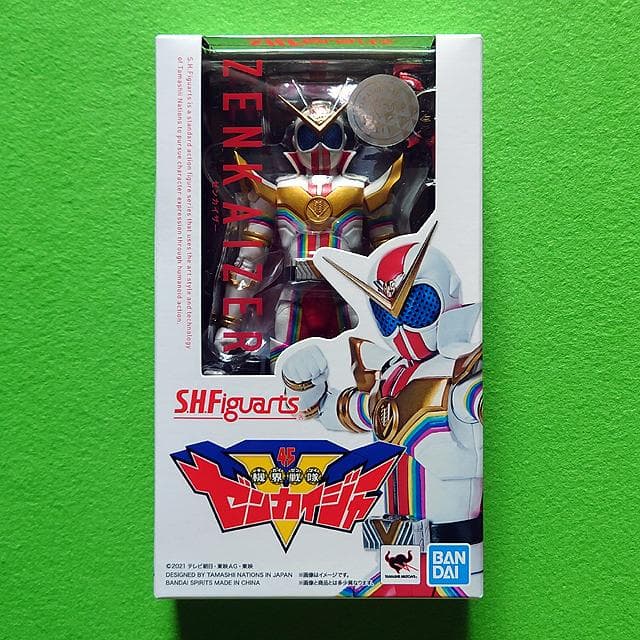 S.H.フィギュアーツ　ゼンカイザー　機界戦隊ゼンカイジャー　未開封品