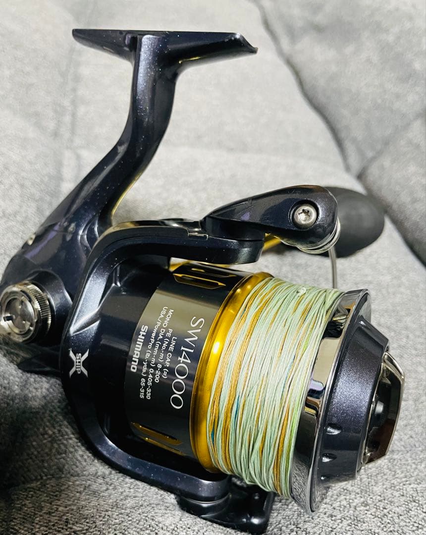 シマノ　15ツインパワーSW14000XG
