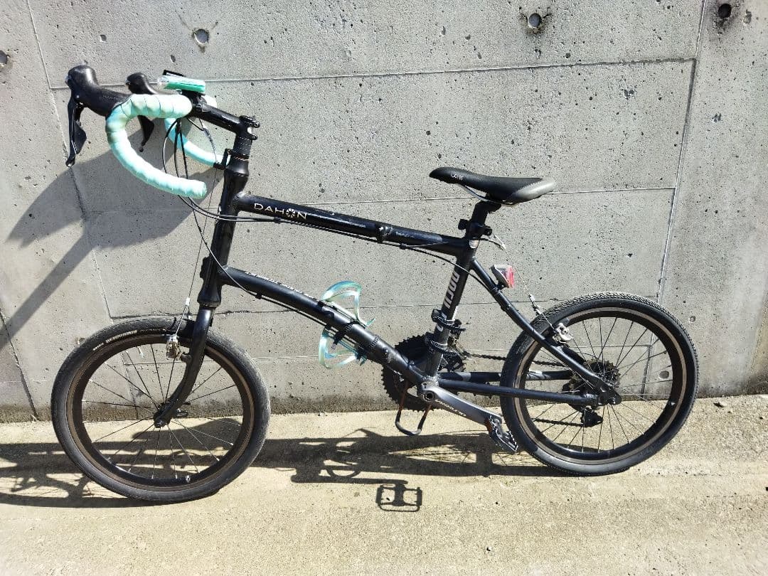 ダホン DAHON DASH P8 ミニベロ ブラック　黒　20インチ