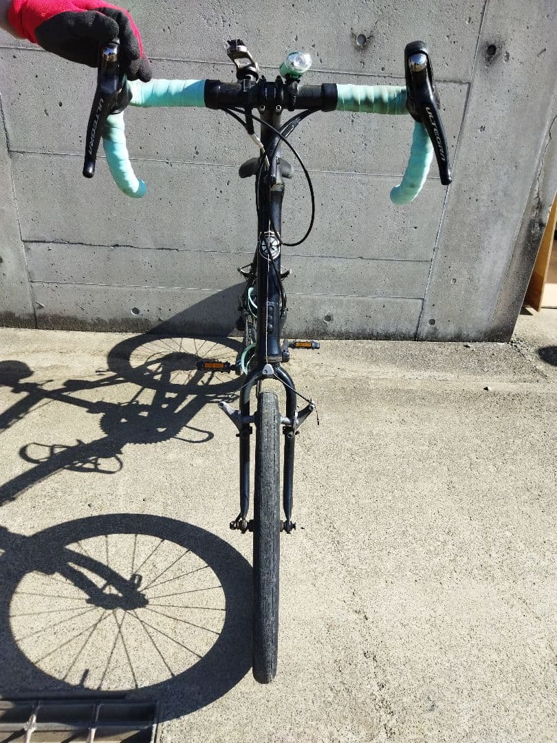 ダホン DAHON DASH P8 ミニベロ ブラック　黒　20インチ