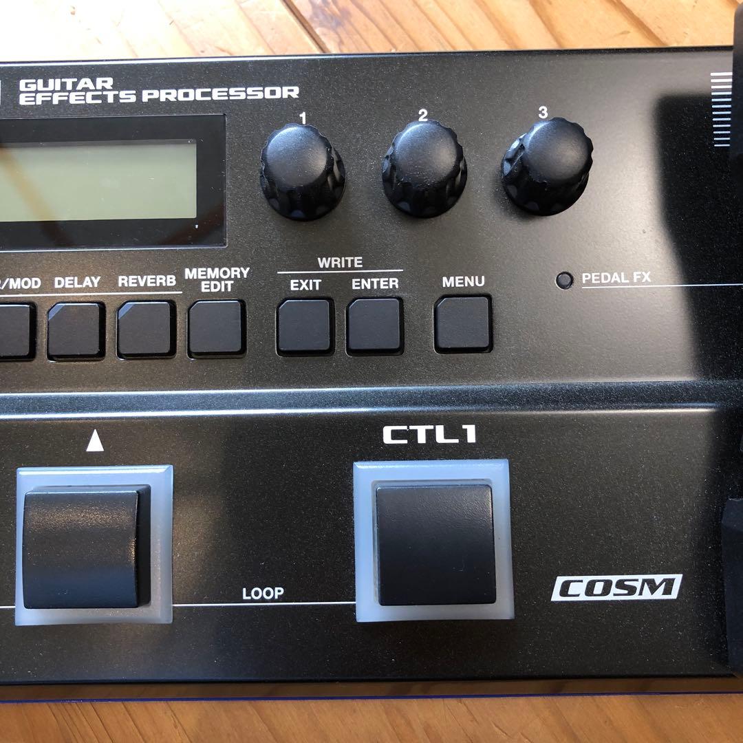 BOSS GT-1 ギターエフェクター　美品！保証期間内！おまけ純正電源付き！