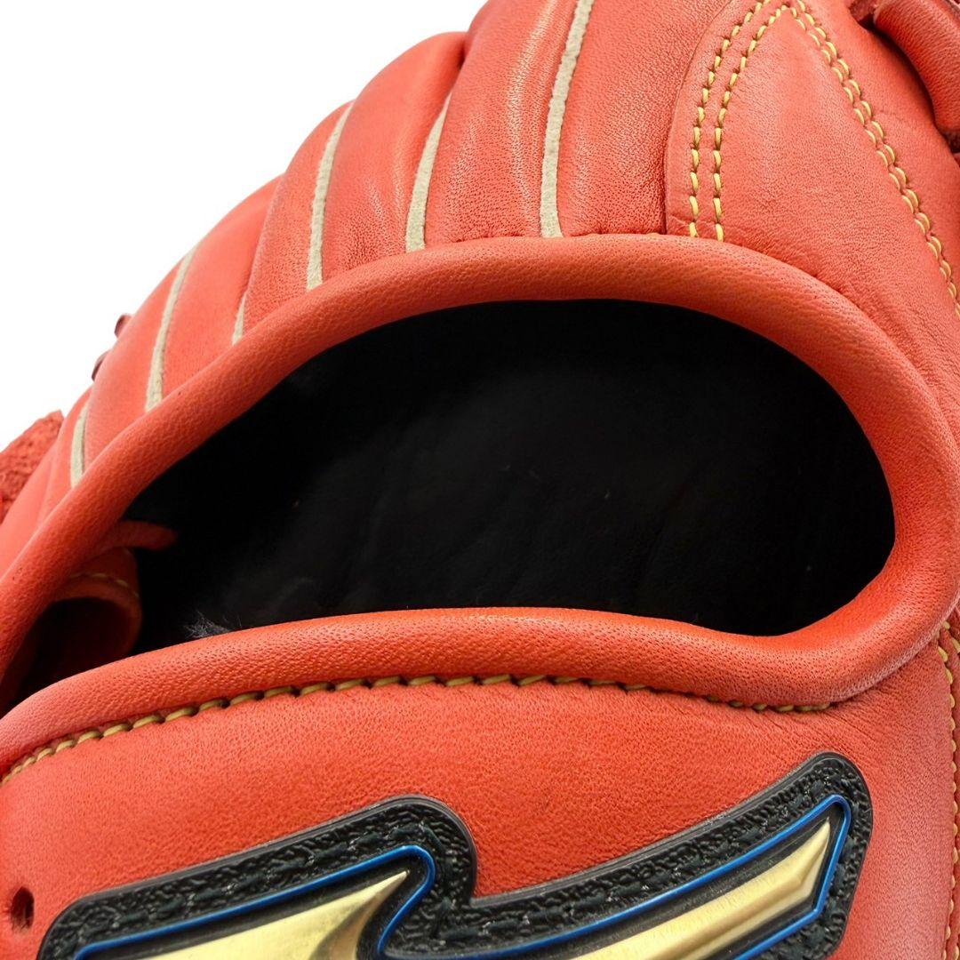 【美品】MIZUNO Select9 軟式グローブ 外野用　オレンジ