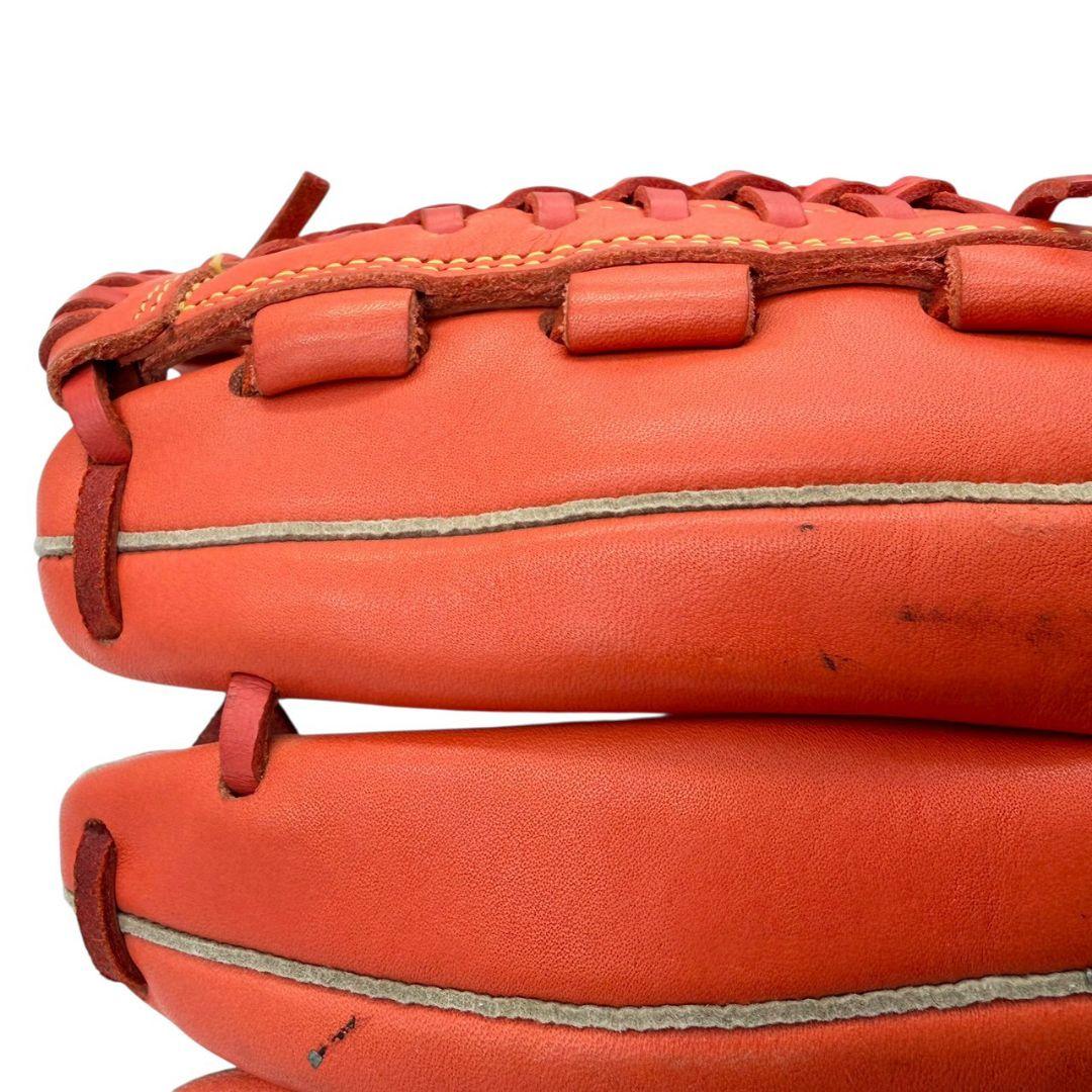【美品】MIZUNO Select9 軟式グローブ 外野用　オレンジ