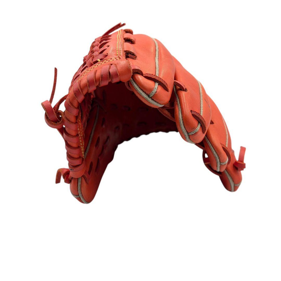 【美品】MIZUNO Select9 軟式グローブ 外野用　オレンジ
