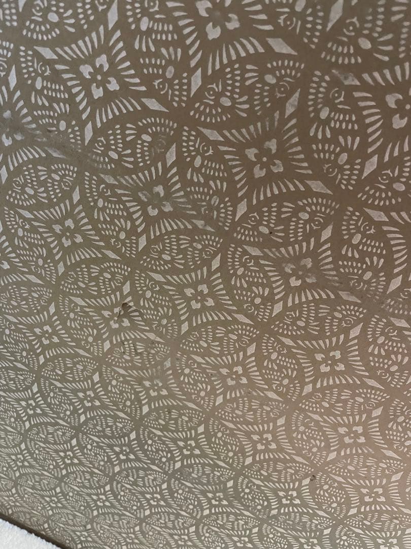 風炉先屏風 ふろさきびょうぶ　刺繍
