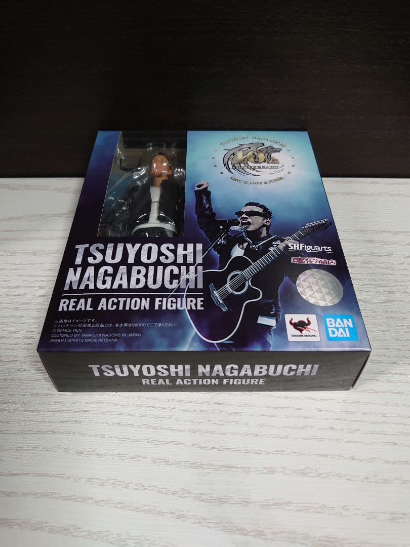 S.H.Figuarts 長渕剛 フィギュアーツ
