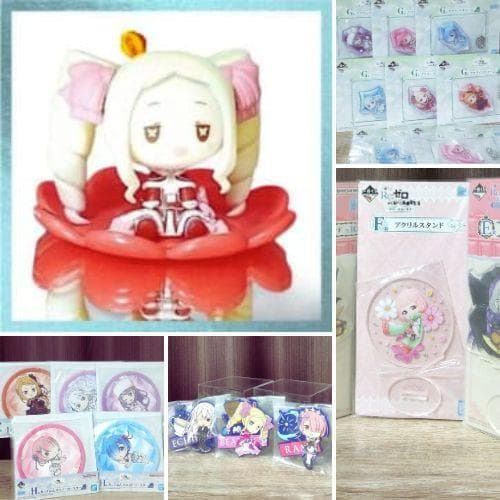 人気キャラグッズ　単価 85円　大量 210点ほど　ラストワン賞ほか　ほぼ新品