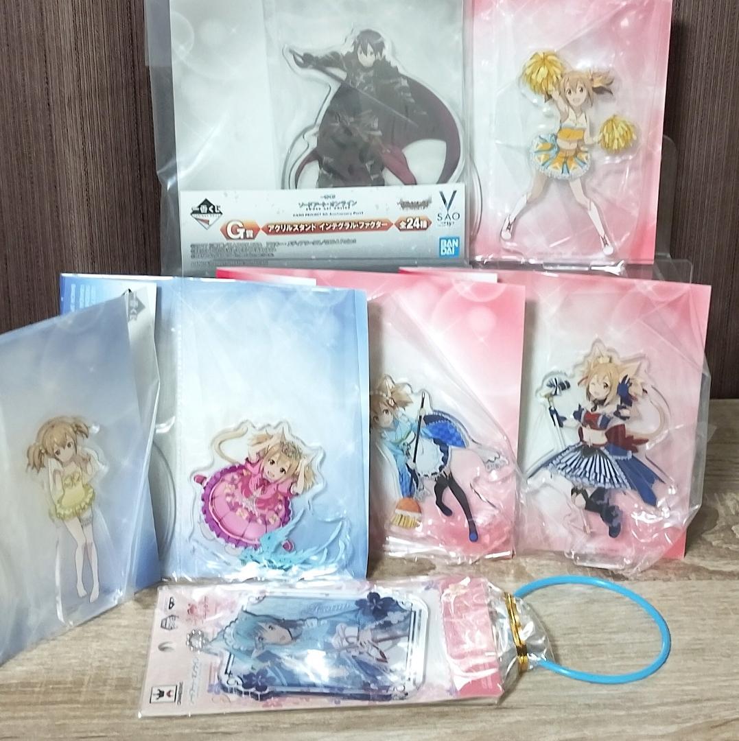 人気キャラグッズ　単価 85円　大量 210点ほど　ラストワン賞ほか　ほぼ新品