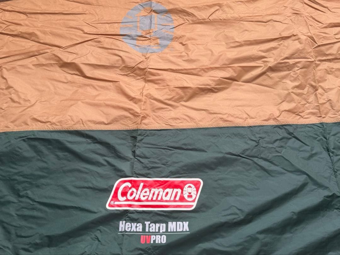 美品【コールマン】HEXA TARP MDX 440x440x230cm