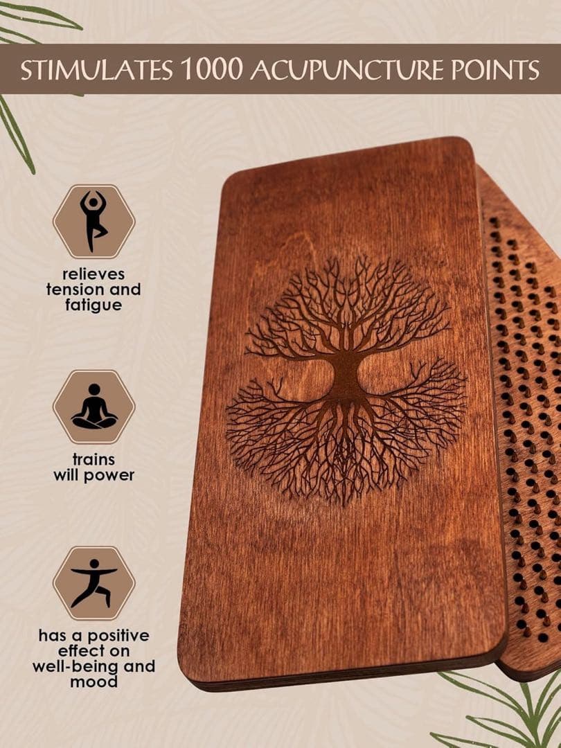 Sadhu Board 木製 ストレス耐性トレーニング