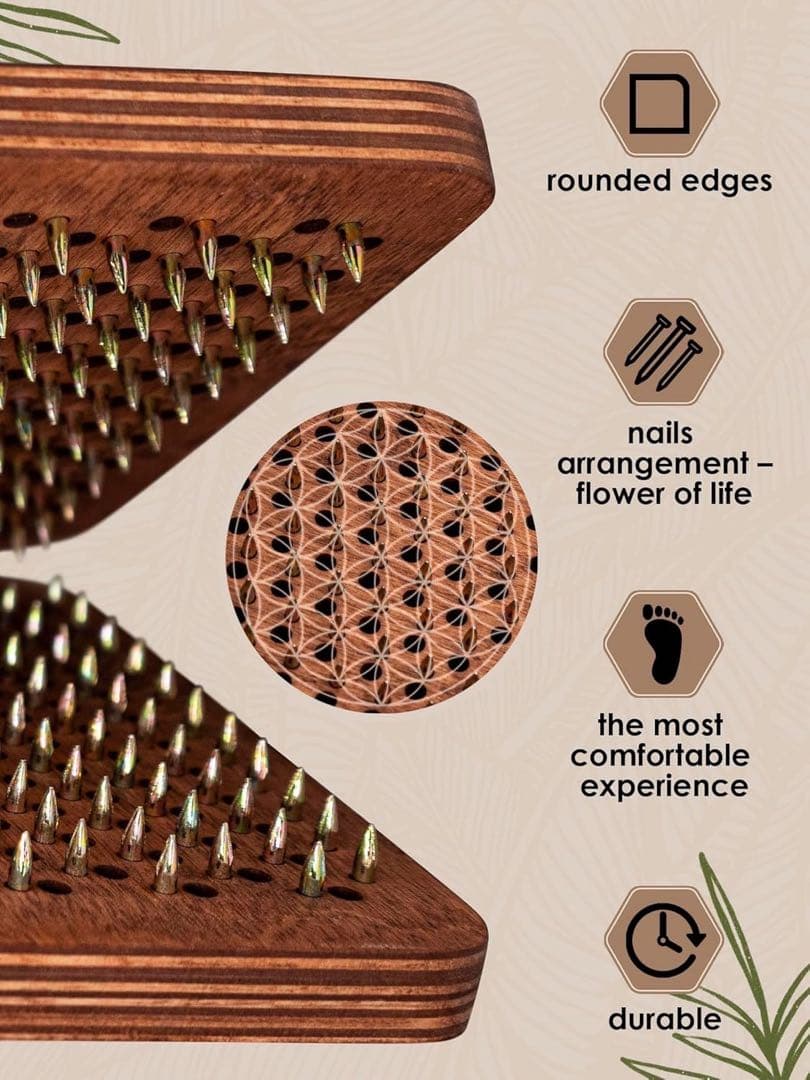 Sadhu Board 木製 ストレス耐性トレーニング
