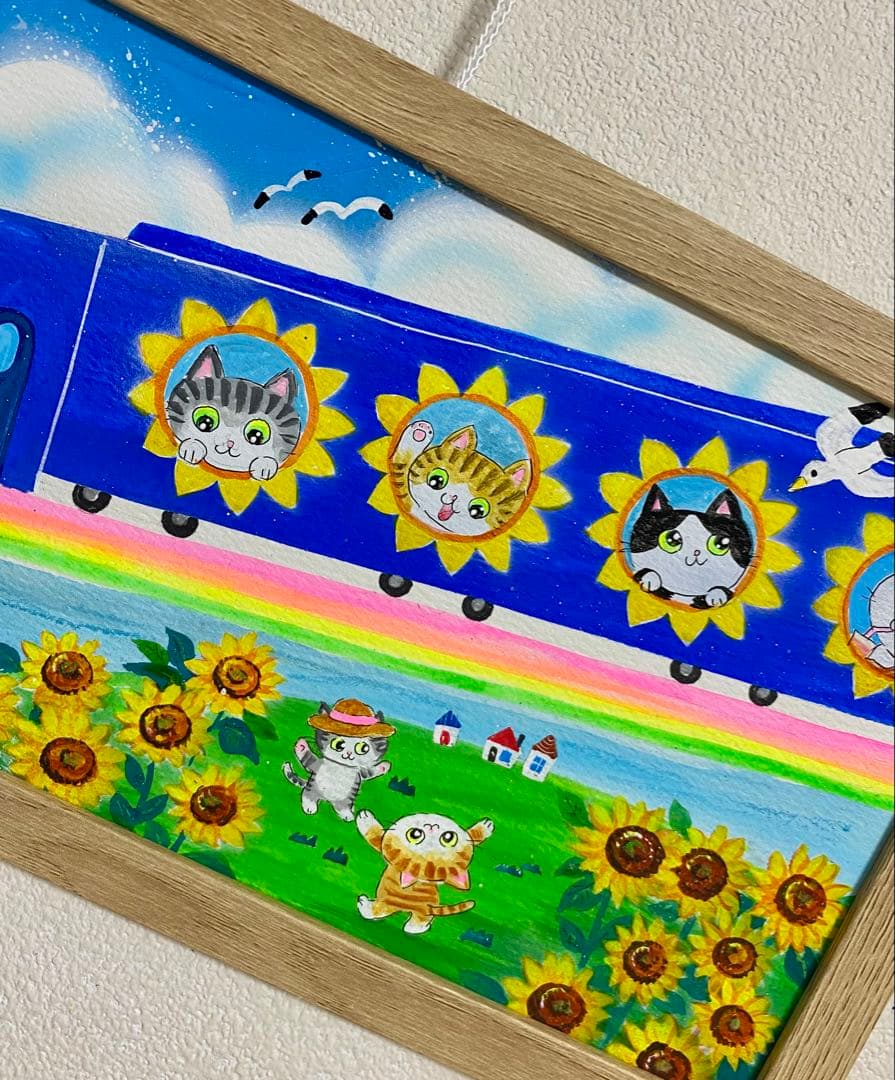 かよちん　絵画２点