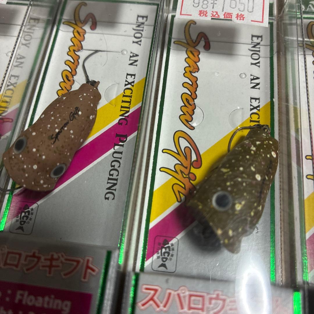 スパロウギフト　7個セット　新品　未使用