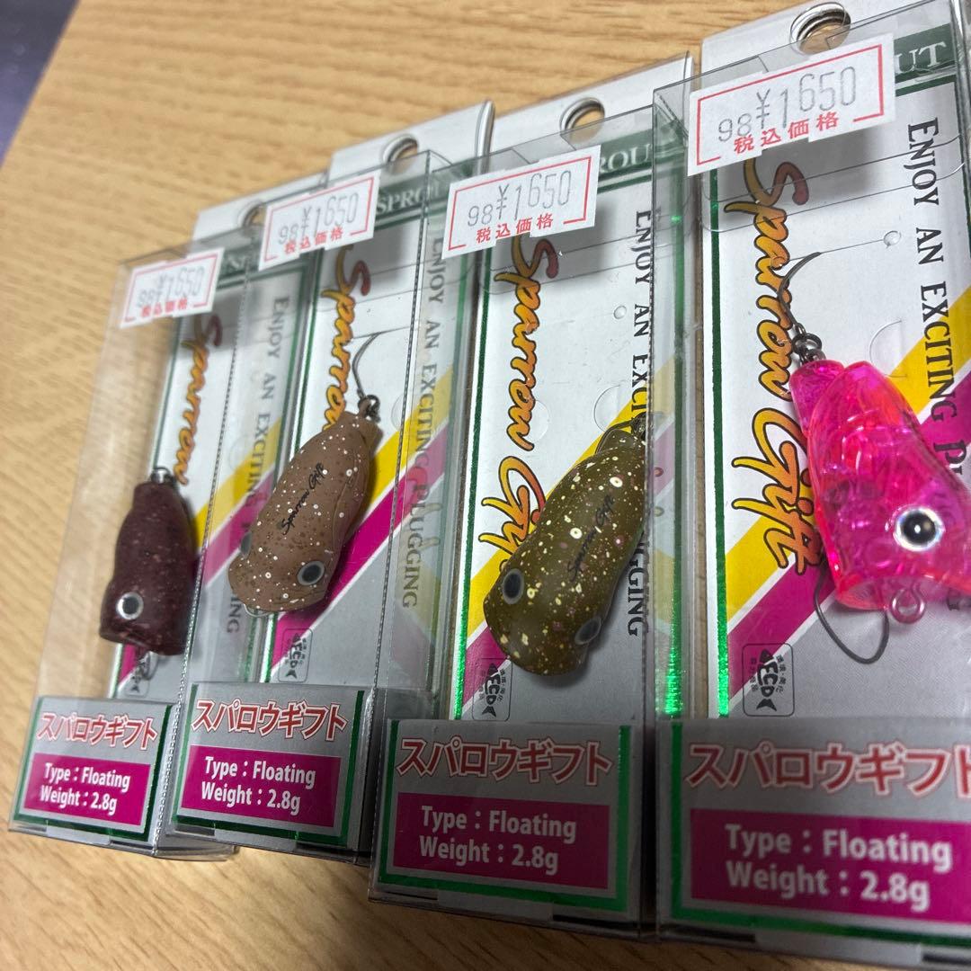 スパロウギフト　7個セット　新品　未使用