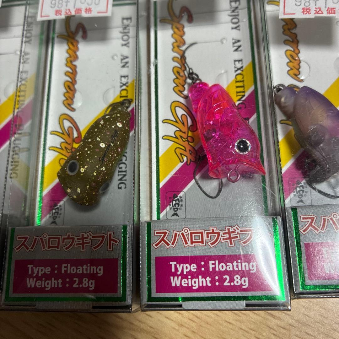 スパロウギフト　7個セット　新品　未使用