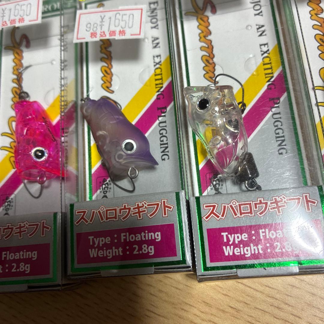 スパロウギフト　7個セット　新品　未使用