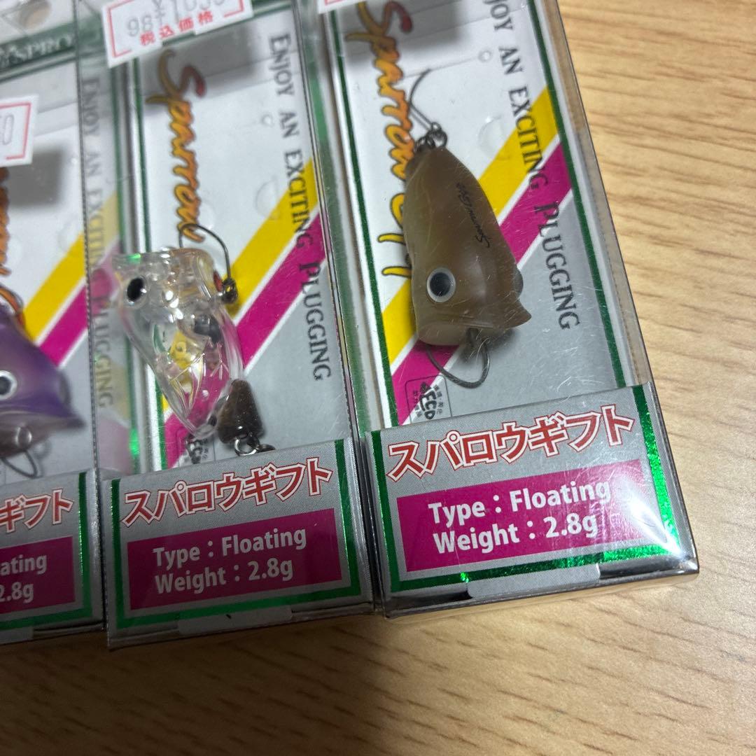 スパロウギフト　7個セット　新品　未使用