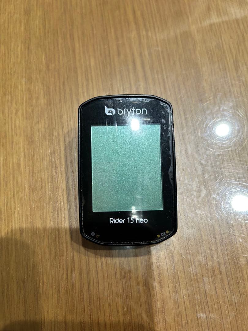Bryton Rider 15 neo サイクルコンピューター本体