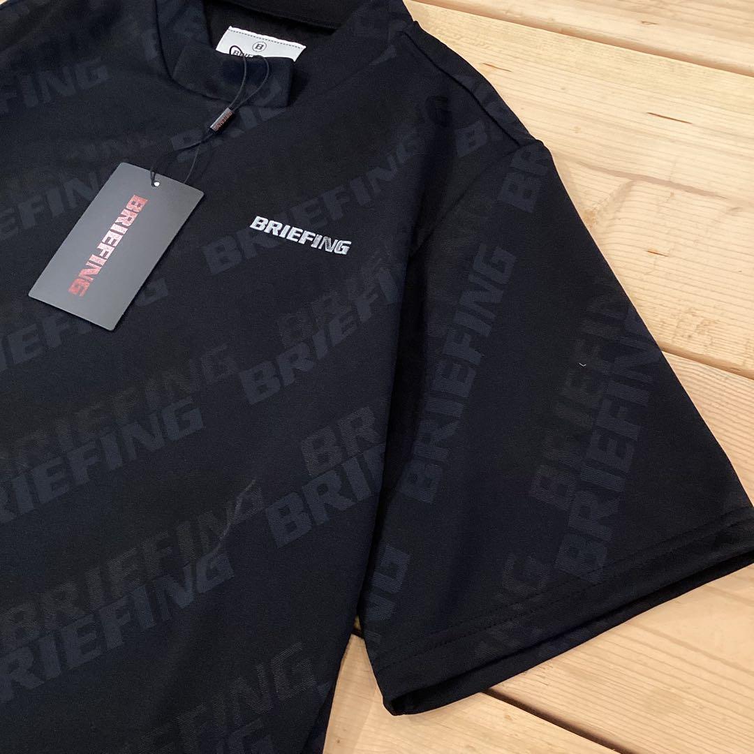 新品　BRIEFING WS SHADOW LOGO JQ HIGHNECK