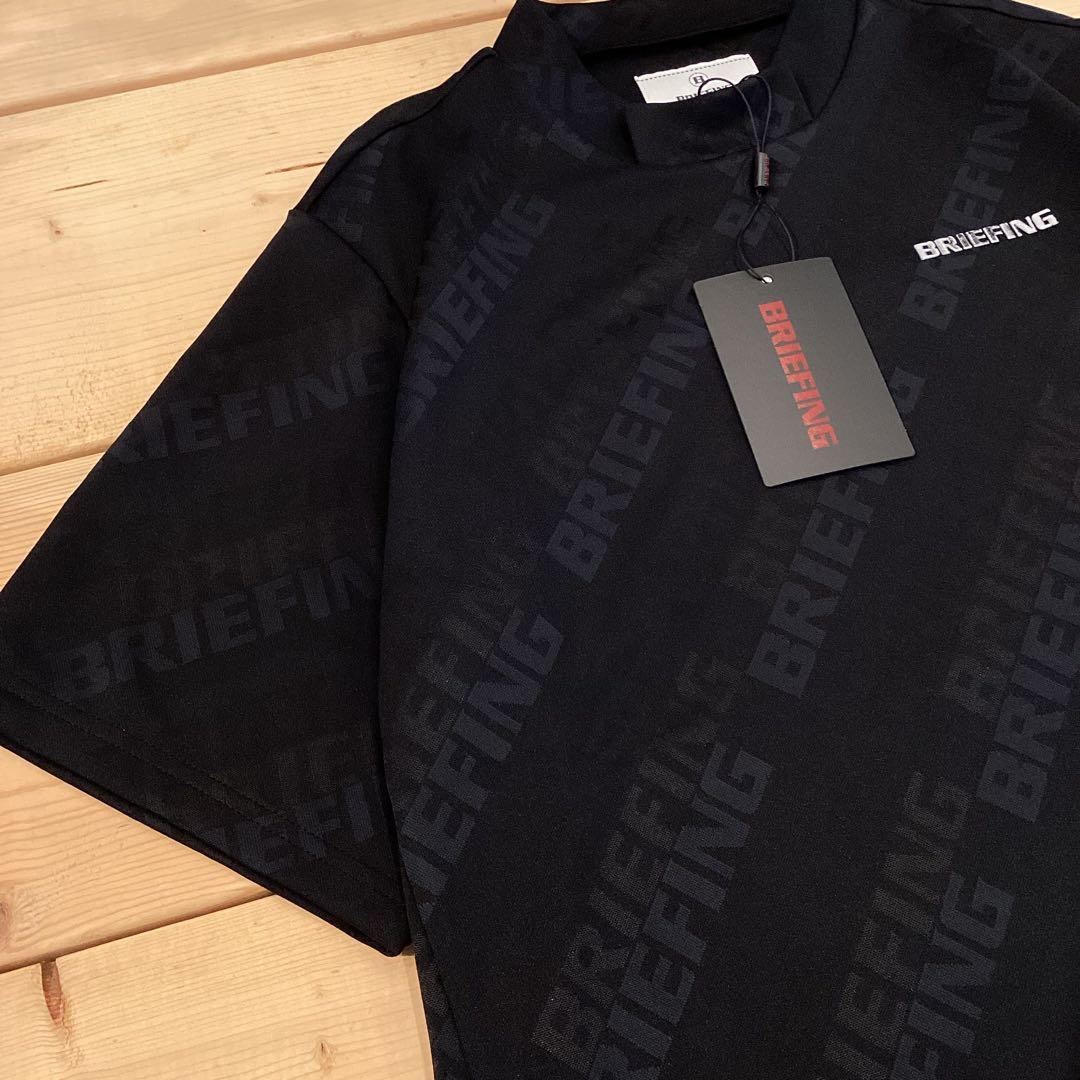 新品　BRIEFING WS SHADOW LOGO JQ HIGHNECK