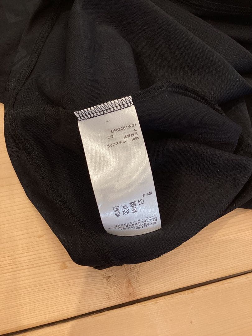 新品　BRIEFING WS SHADOW LOGO JQ HIGHNECK