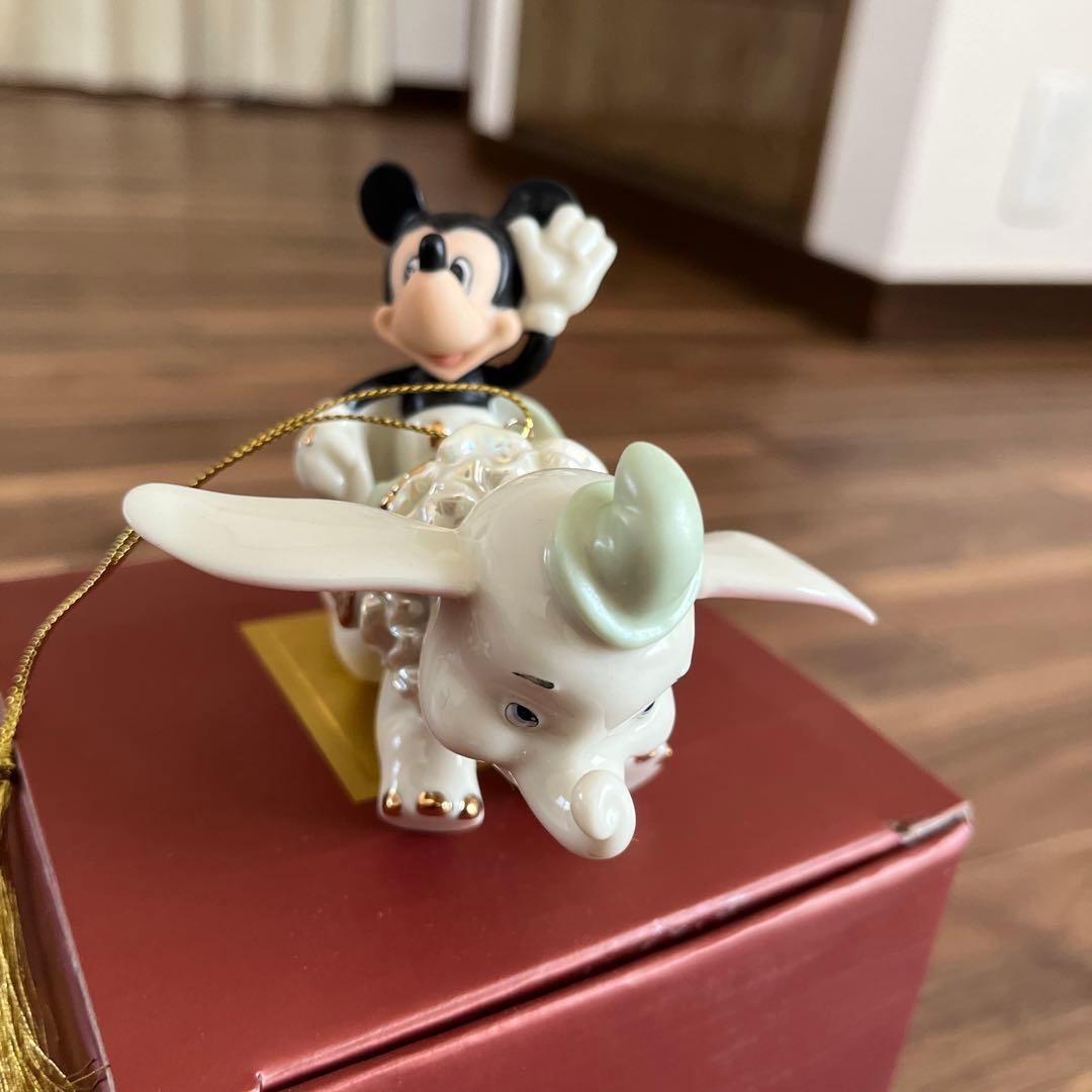 レノックス　Disney ミッキー＆ミニー　フィギュア