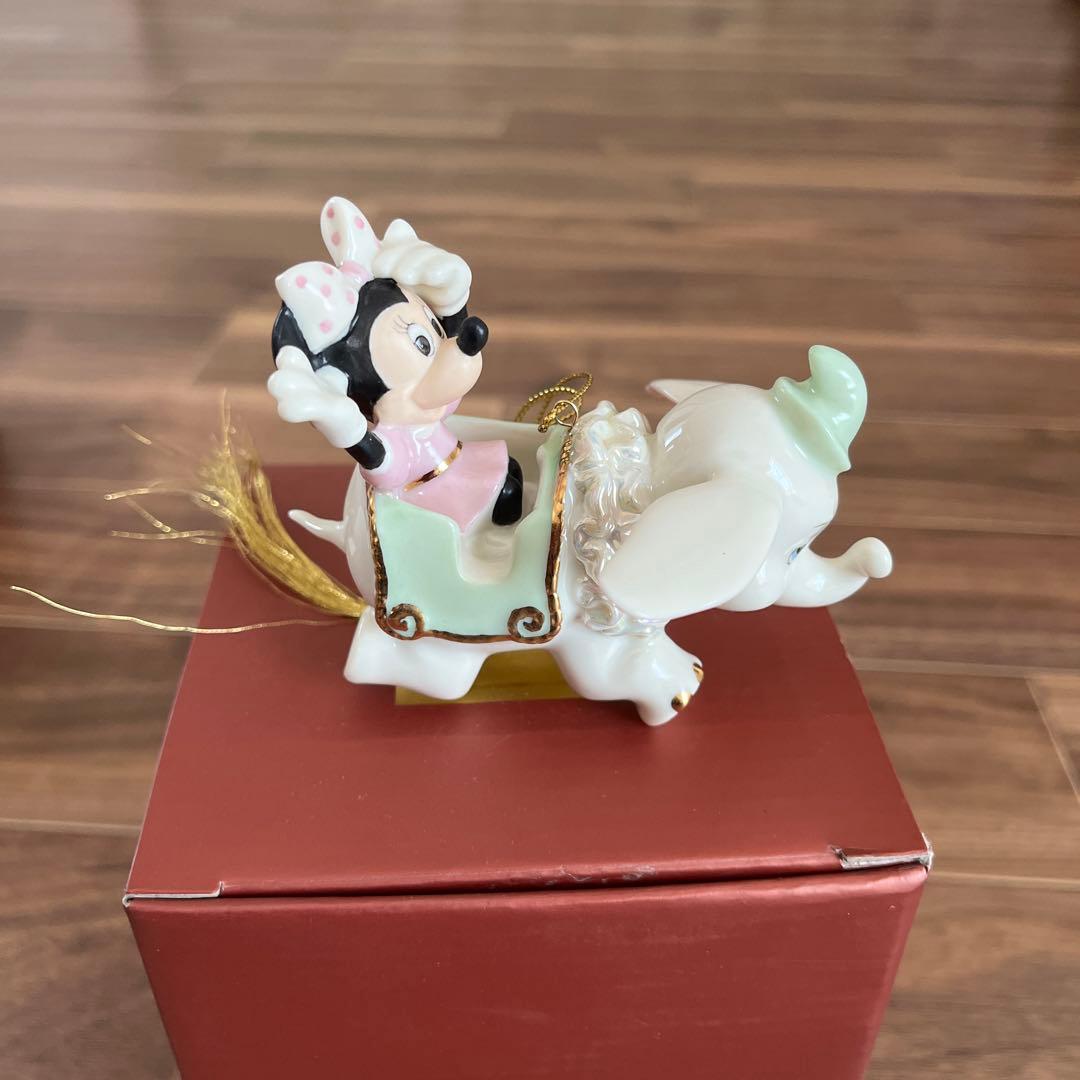 レノックス　Disney ミッキー＆ミニー　フィギュア