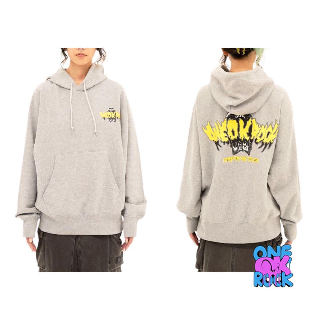【新品】 ONE OK ROCK パーカー size XL