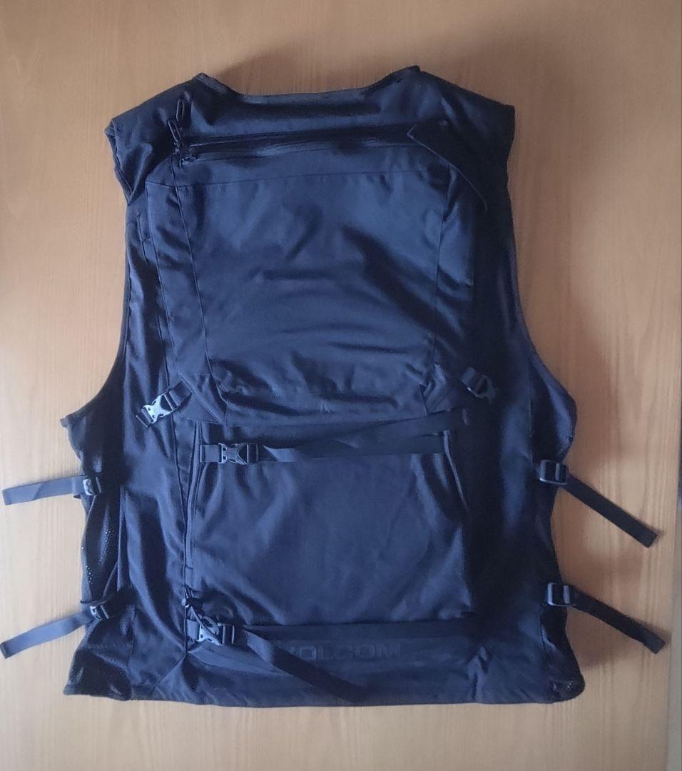 VOLCOM ブライアンイグチ Slackベスト US XL
