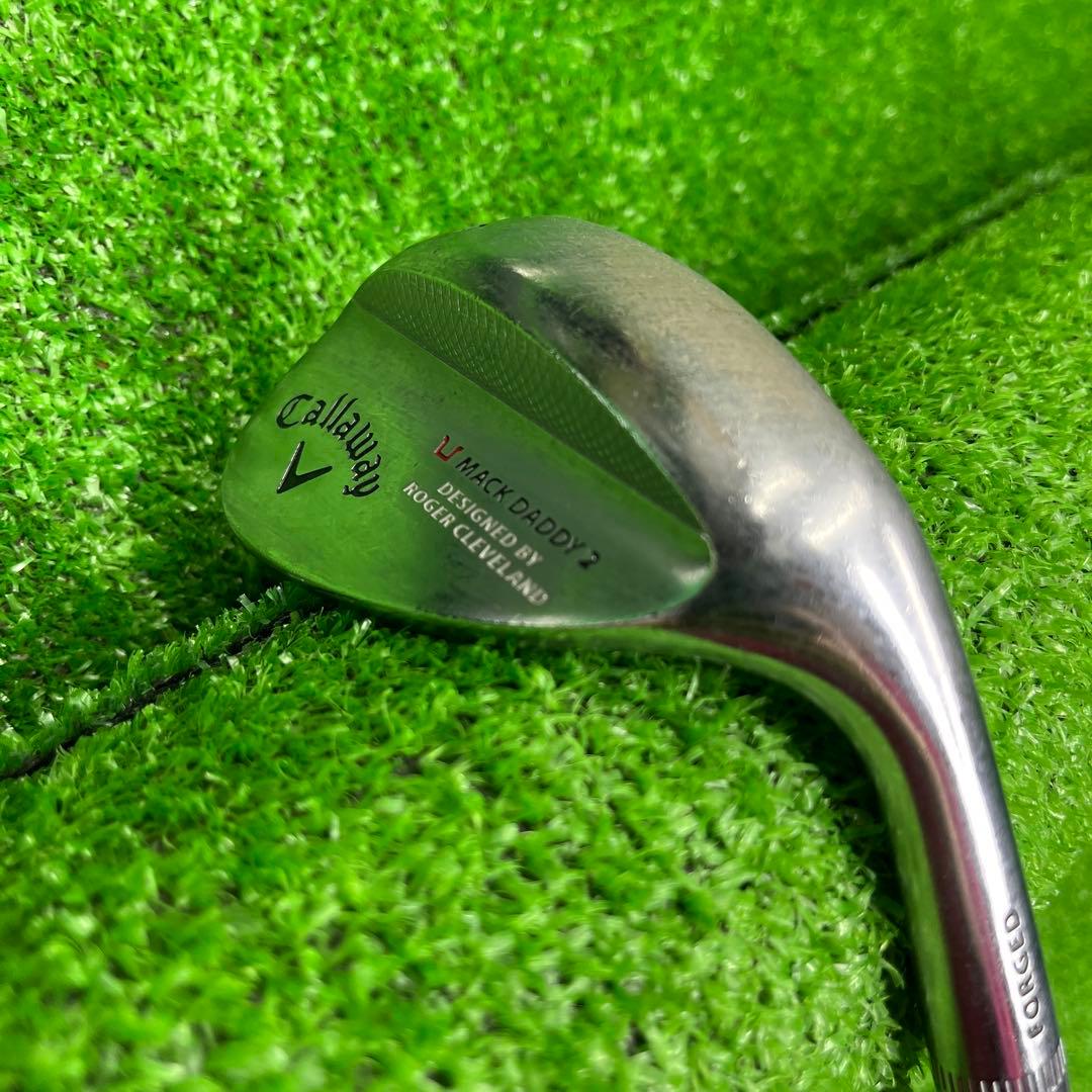 寶TI-1230 Callaway MACK DADDY2 ウェッジ 64°