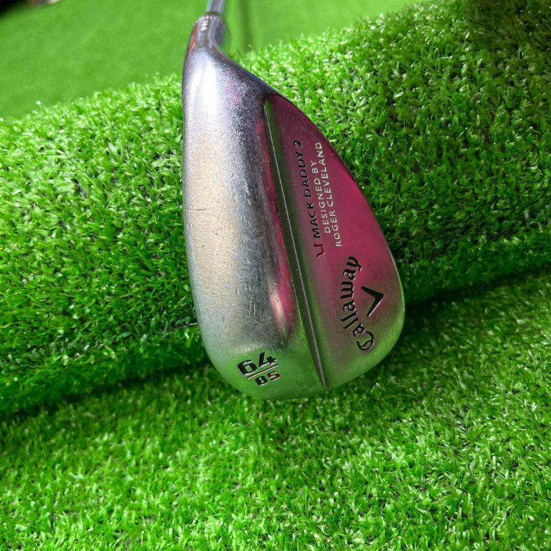 寶TI-1230 Callaway MACK DADDY2 ウェッジ 64°