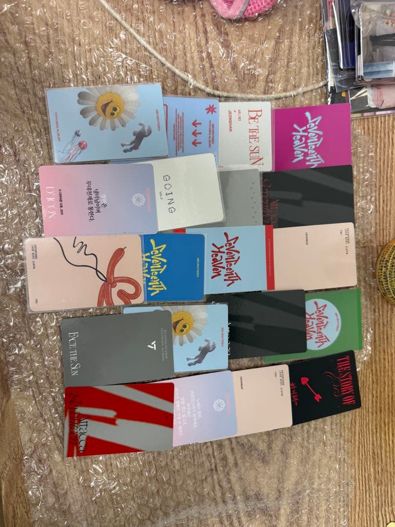 SEVENTEEN ジョンハントレカセット