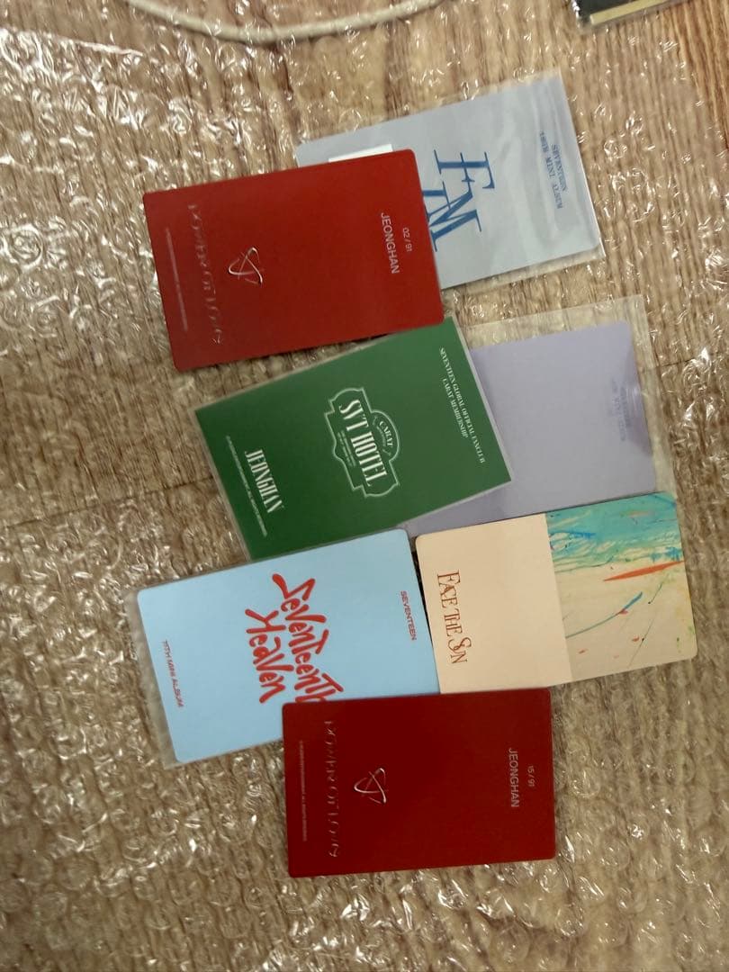 SEVENTEEN ジョンハントレカセット