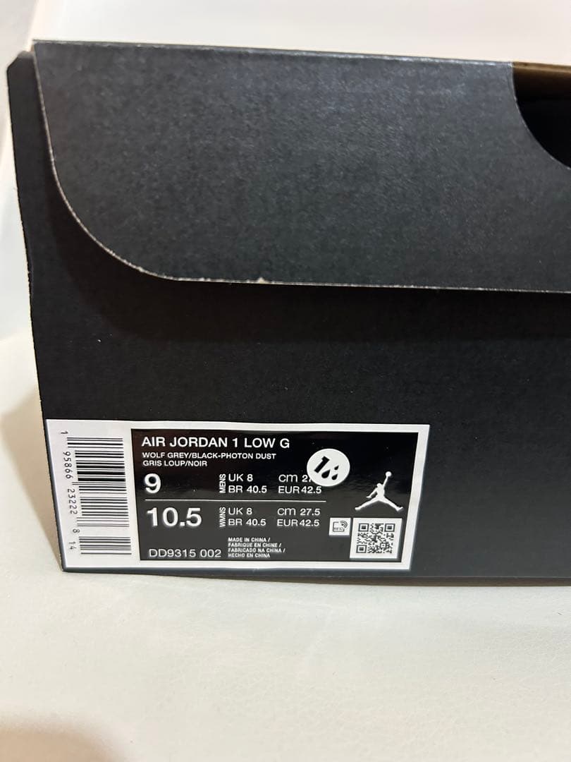 新品　NIKE エアジョーダン1 LOW ゴルフ 27cm jordan1