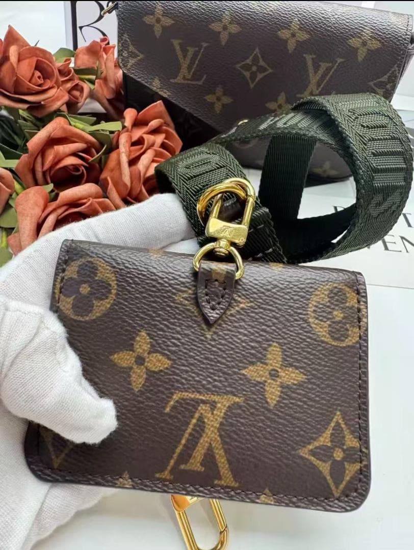 Louis *Vuitton モノグラム ショルダーバッグ