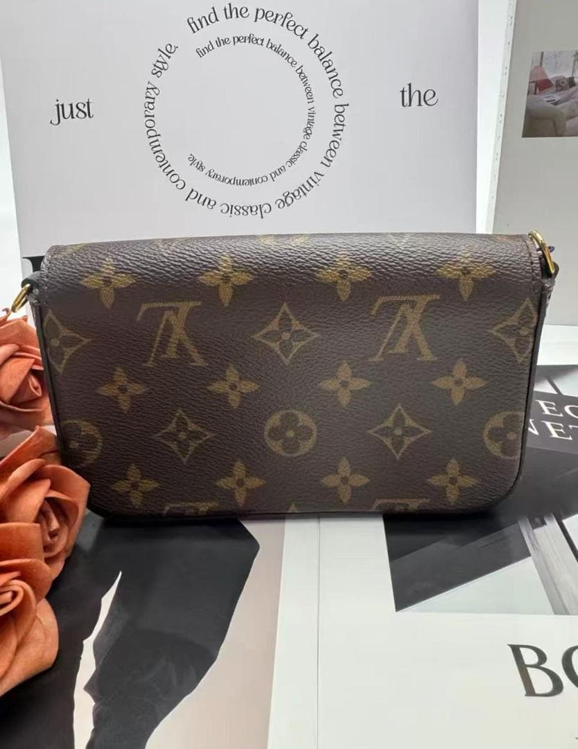 Louis *Vuitton モノグラム ショルダーバッグ