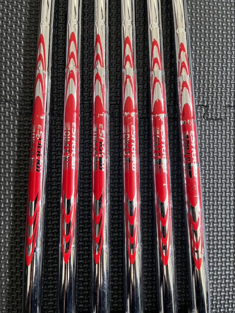 シャフト単体 モーダス120S [5～PW 6本]