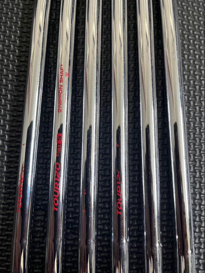 シャフト単体 モーダス120S [5～PW 6本]
