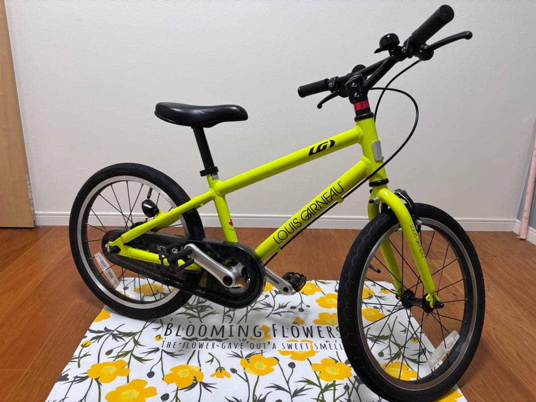 LOUIS GARNEAU 子供用自転車 18インチ ルイガノ