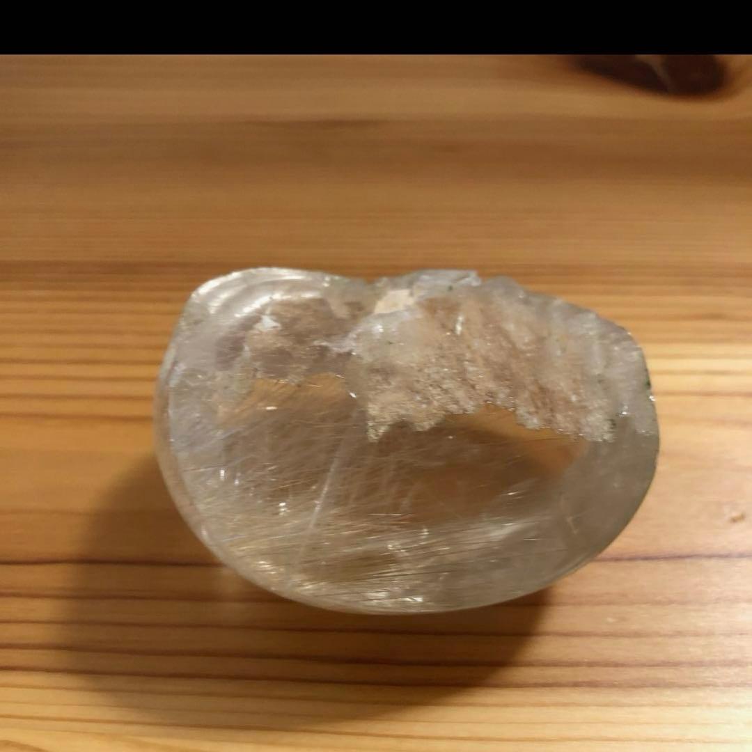 ルチルクォーツ　天然石　針水晶　パワーストーン　原石